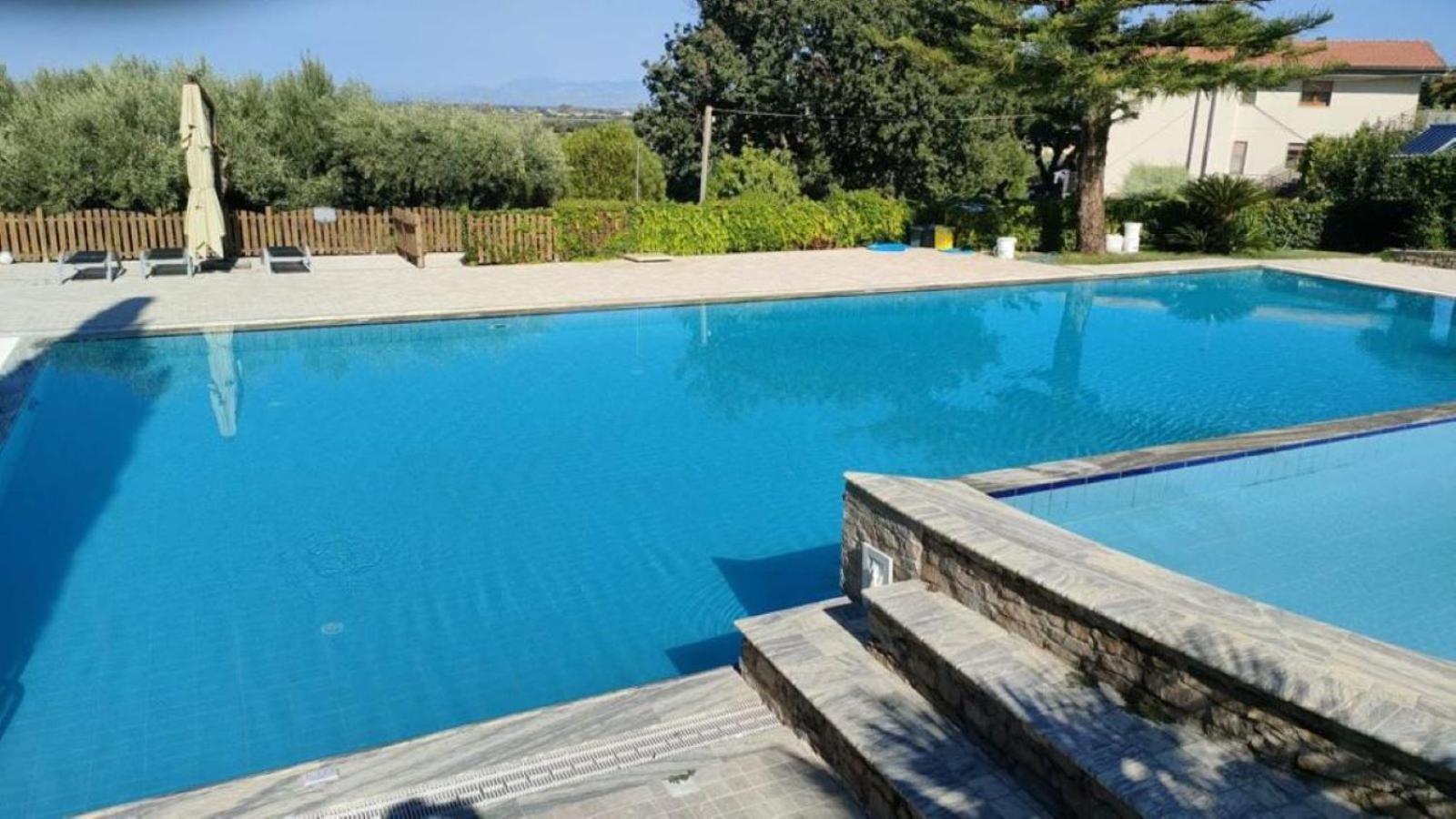 Residenza Giancesare Family Apartments Paestum Exterior photo