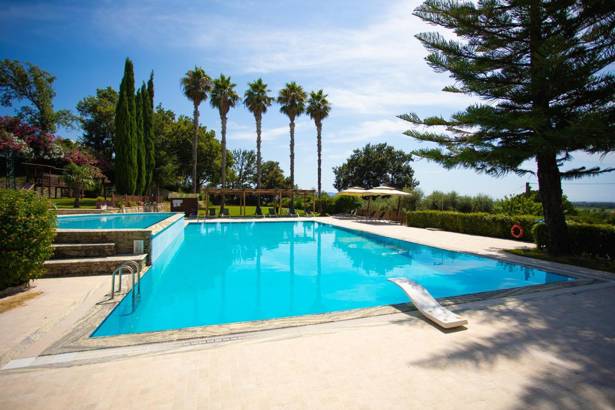 Residenza Giancesare Family Apartments Paestum Exterior photo